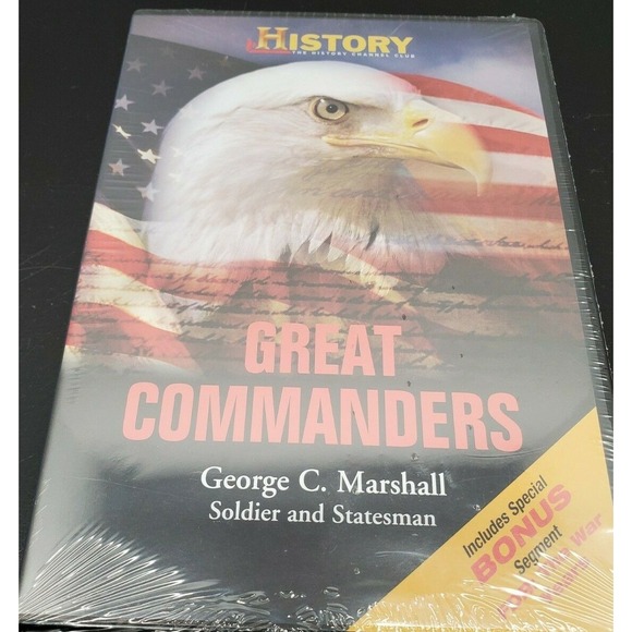 Other - Great Commanders: George C. Marshall - Soldier and Statesman DVD - NEW